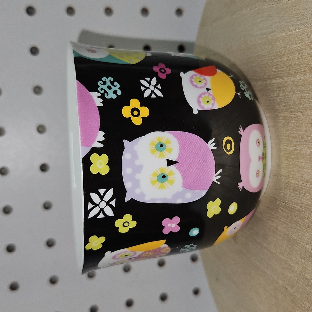 OWLS By Creative Tops Ltd Ceramic Colorful Mug 4.25"  16 oz - Picture 4 of 10